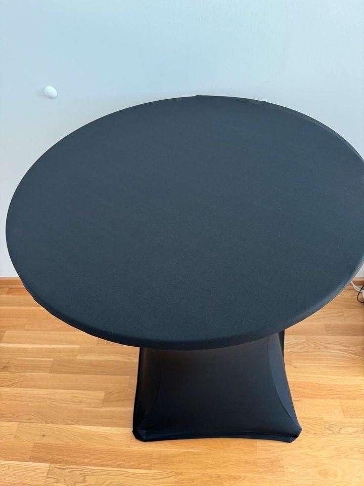 Stehtisch Husse Lieferservice Rechnung Tisch mieten – 3