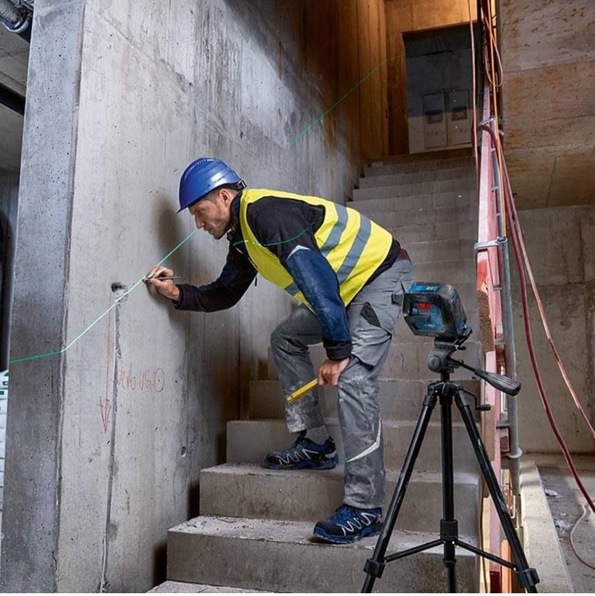 Bosch Linienlaser Laser Stativ Lieferservice mieten