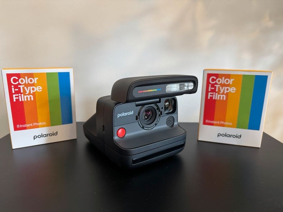 Polaroid Kamera Sofortbildkamera Lieferservice mieten