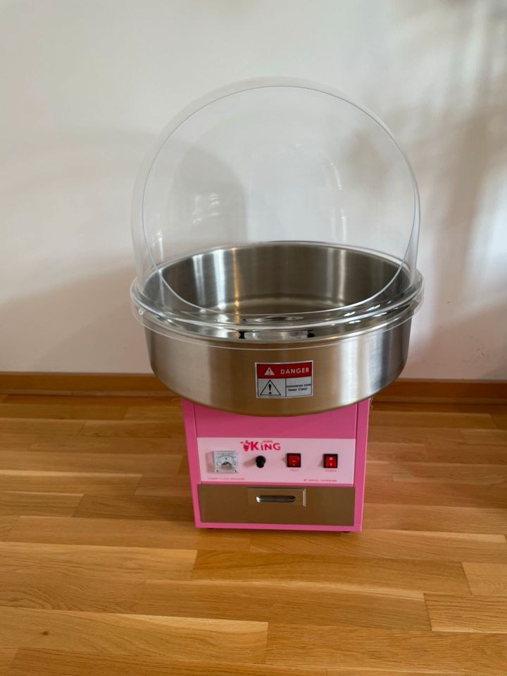 Profi Zuckerwattemaschine Lieferservice Rechnung mieten – 2