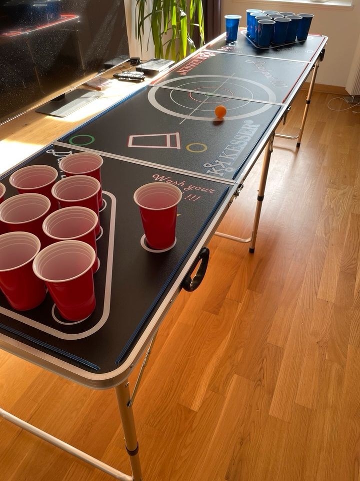 Bierpongtisch Bierpong Lieferservice Rechnung mieten – 2