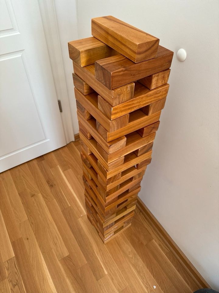 XXL Jenga Turm Rechnung Lieferservice 150cm mieten – 4