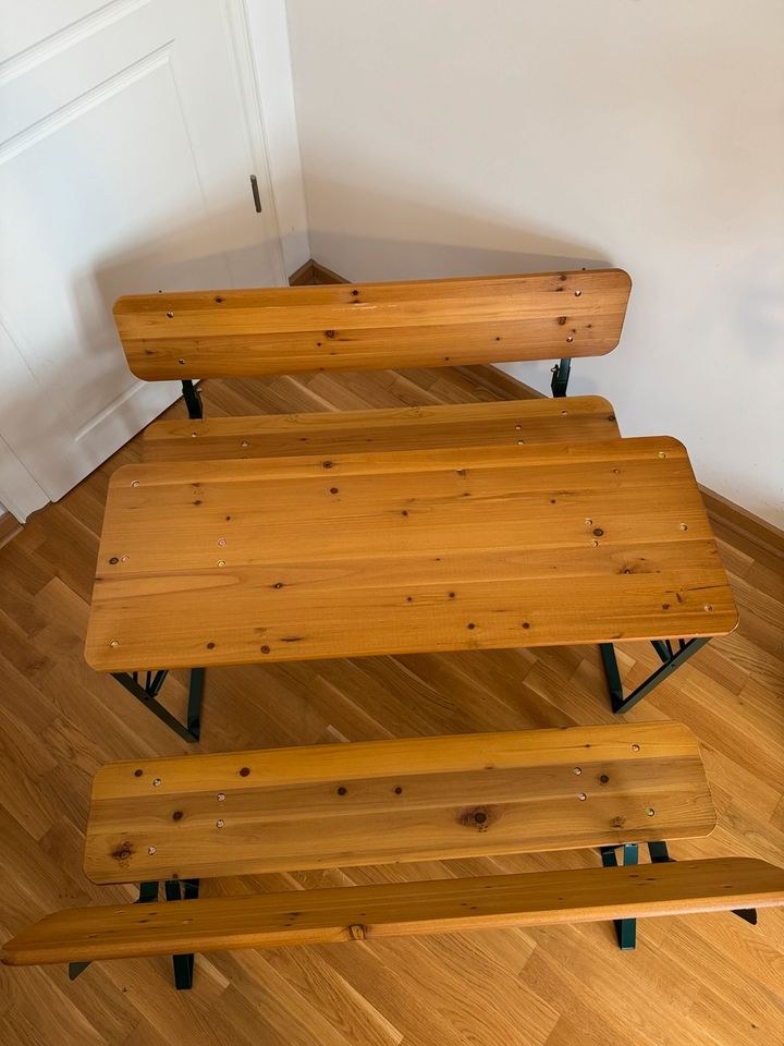 Bierzeltgarnitur Kinder Sitzgruppe mieten in Leipzig, Südvorstadt – 3