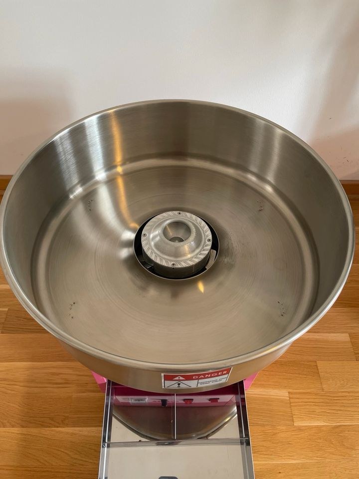 Profi Zuckerwattemaschine Lieferservice Rechnung mieten – 4
