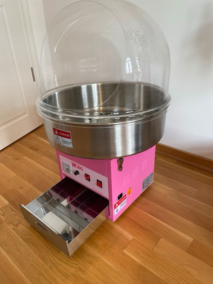 Profi Zuckerwattemaschine Lieferservice Rechnung mieten