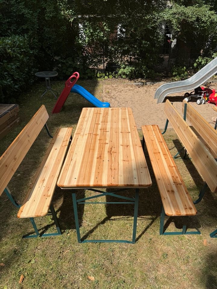 Bierzeltgarnitur Lehne Biertisch Lieferservice mieten – 4