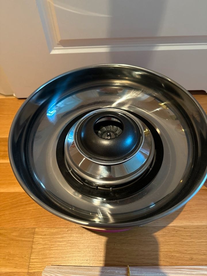 Zuckerwattemaschine Rechnung Lieferservice mieten – 2
