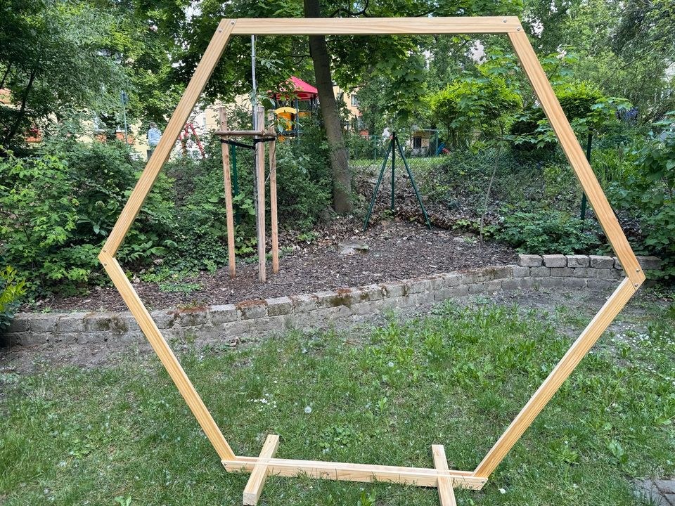 Hochzeitsbogen Traubogen mieten in Leipzig, Südvorstadt – 3