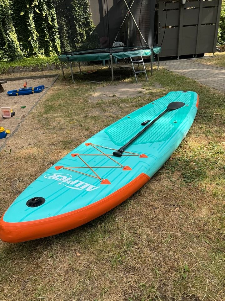 SUP Board Stand UP Paddlingboard aufblasbar mieten