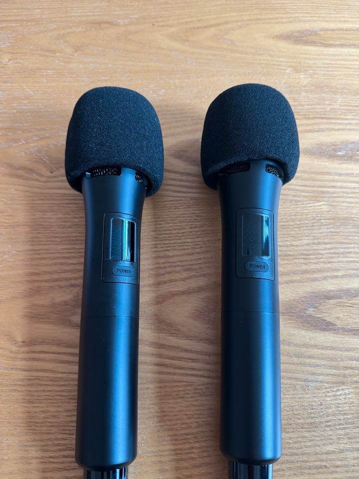 Mikrofon Bluetooth Karaoke Lieferservice mieten – 3