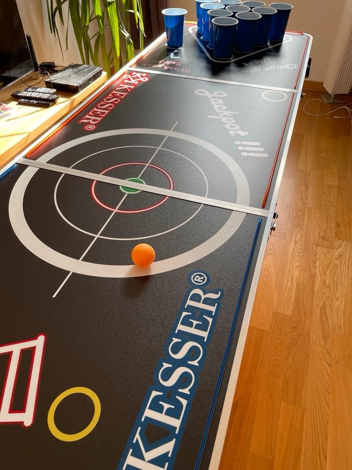 Bierpongtisch Bierpong Lieferservice Rechnung mieten – 3