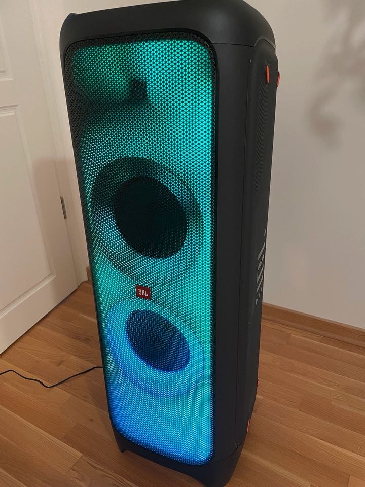 JBL 1000 Musikbox Partybox Lieferservice mieten