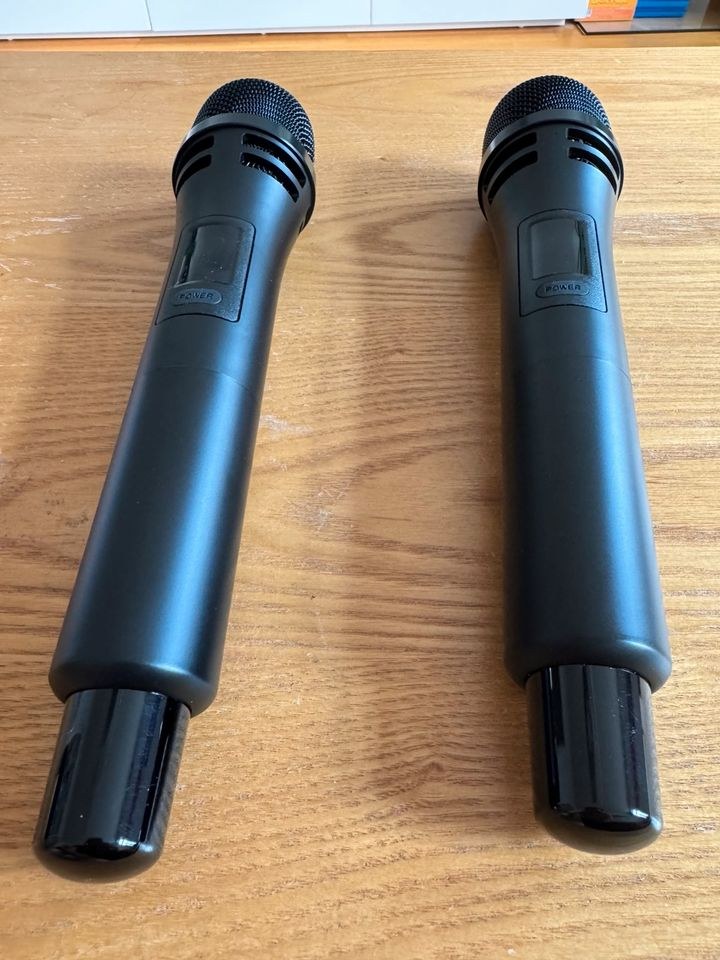 Mikrofon Bluetooth Karaoke Lieferservice mieten – 2