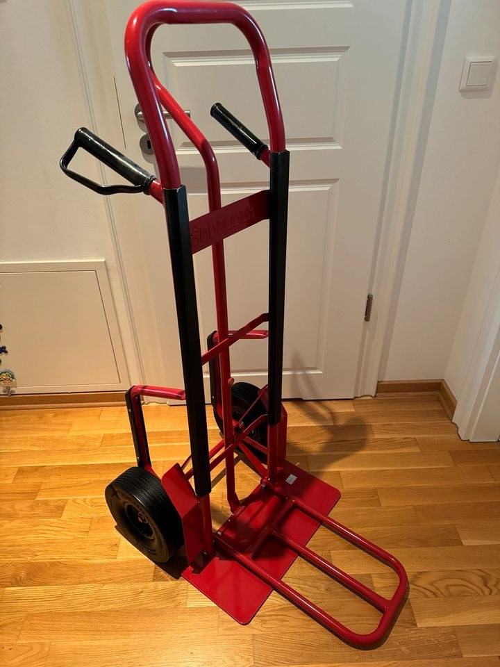 Profi Sackkarre 250kg Tragkraft auf Rechnung mieten