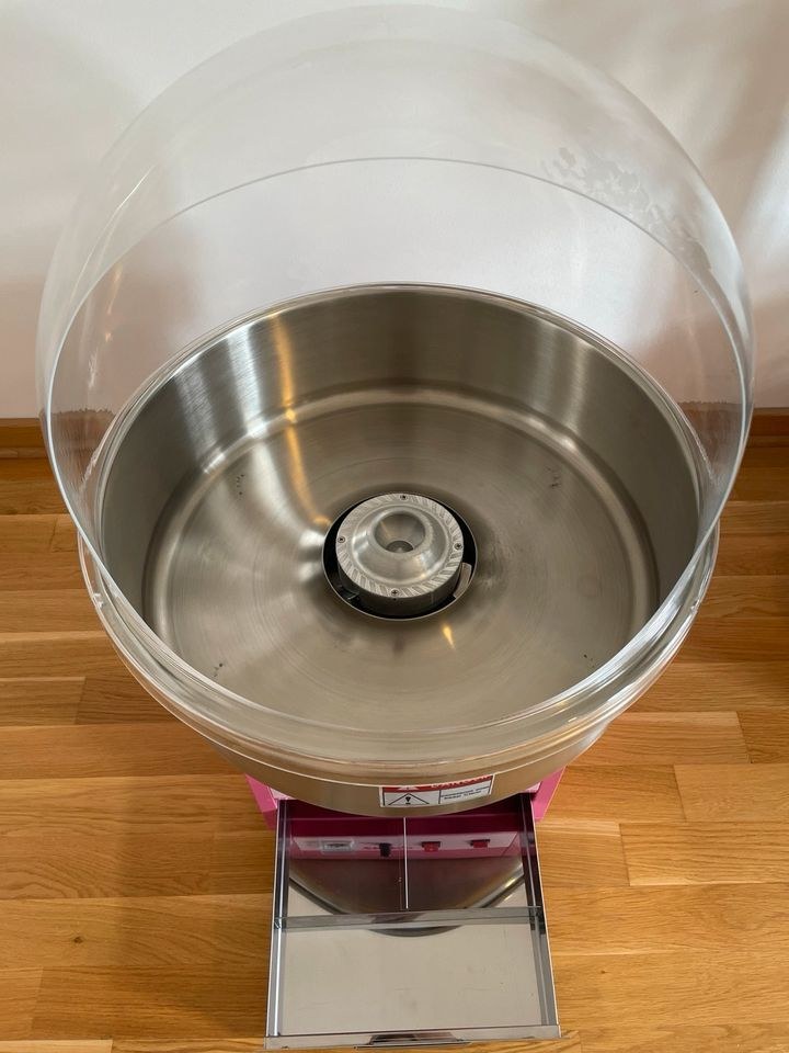 Profi Zuckerwattemaschine Lieferservice Rechnung mieten – 3