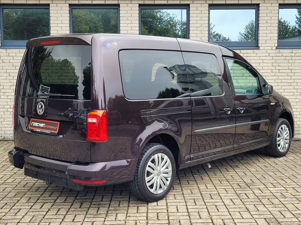 Behindertengerechtes Auto Rollstuhl Fahrzeug mieten bei Roscher4Rent – 4