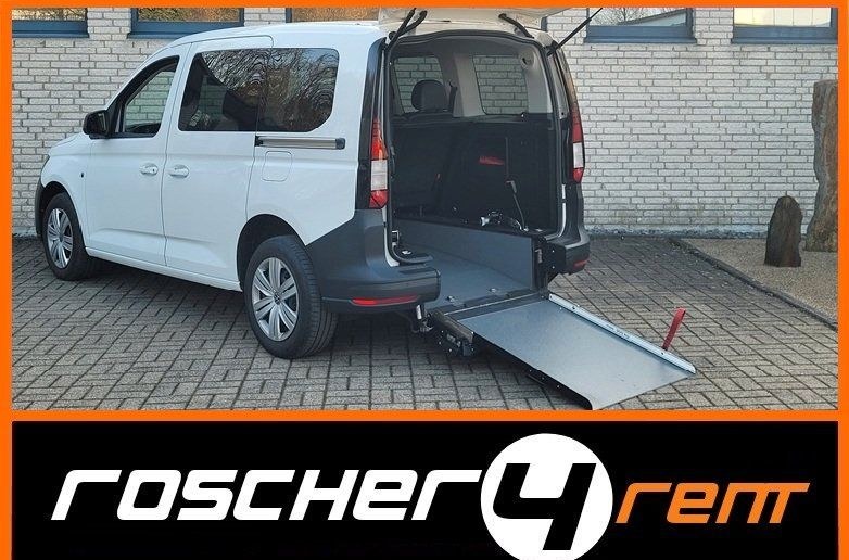Behindertengerechtes Rollstuhl Auto 1 Monat mieten bei Roscher4Rent