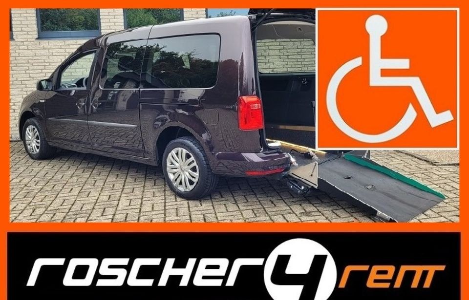 Behindertengerechtes Auto Rollstuhl Fahrzeug mieten bei Roscher4Rent
