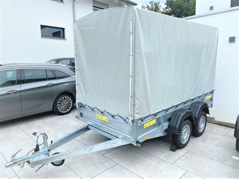 Anhänger Autotransport Motorrad Kipper mieten in Herzogenrath – 3