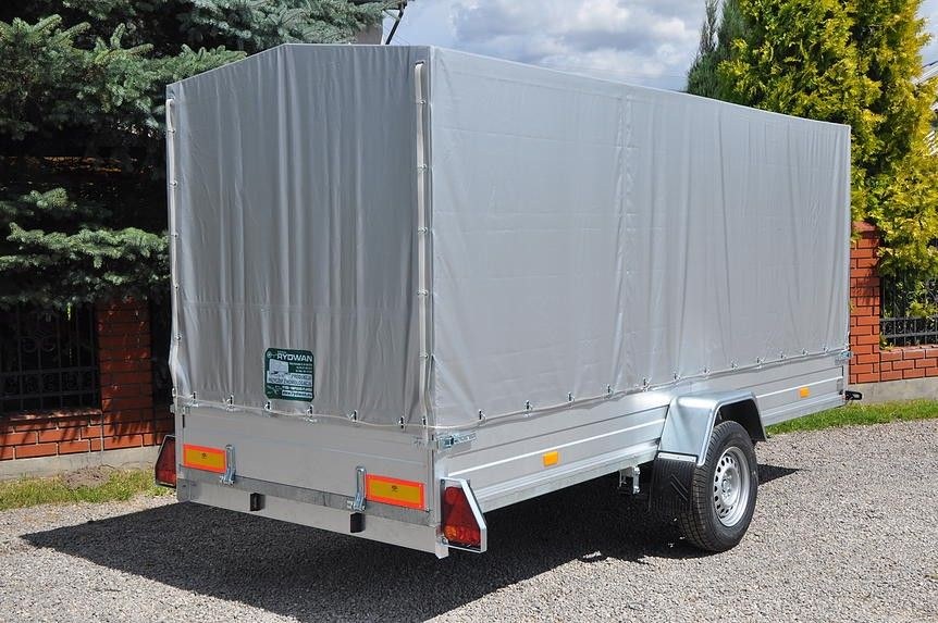 Anhänger Plane 750KG führerscheinfrei Umzug mieten in Herzogenrath – 2
