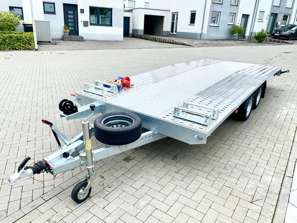 Baggertransporter Autotransporter Anhänger v RSS mieten – 2