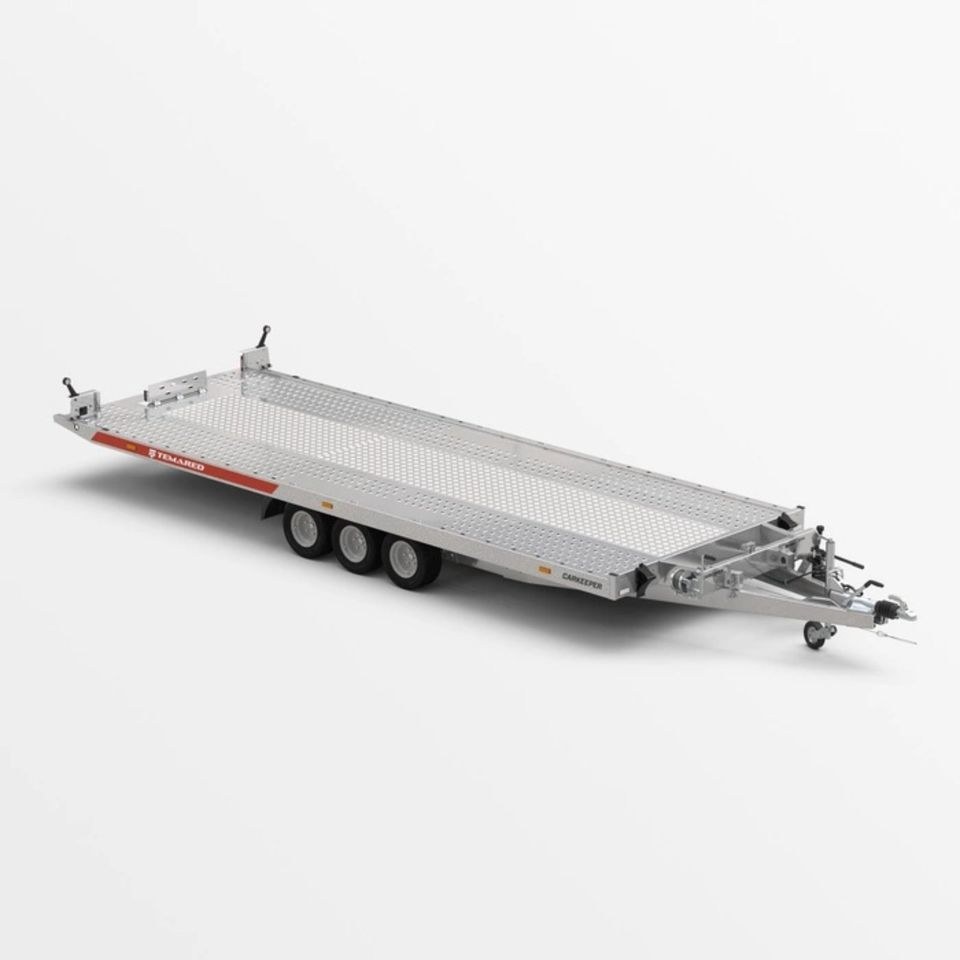 Anhänger Autotransporter Trailer ,bis KG mieten in Herzogenrath – 2