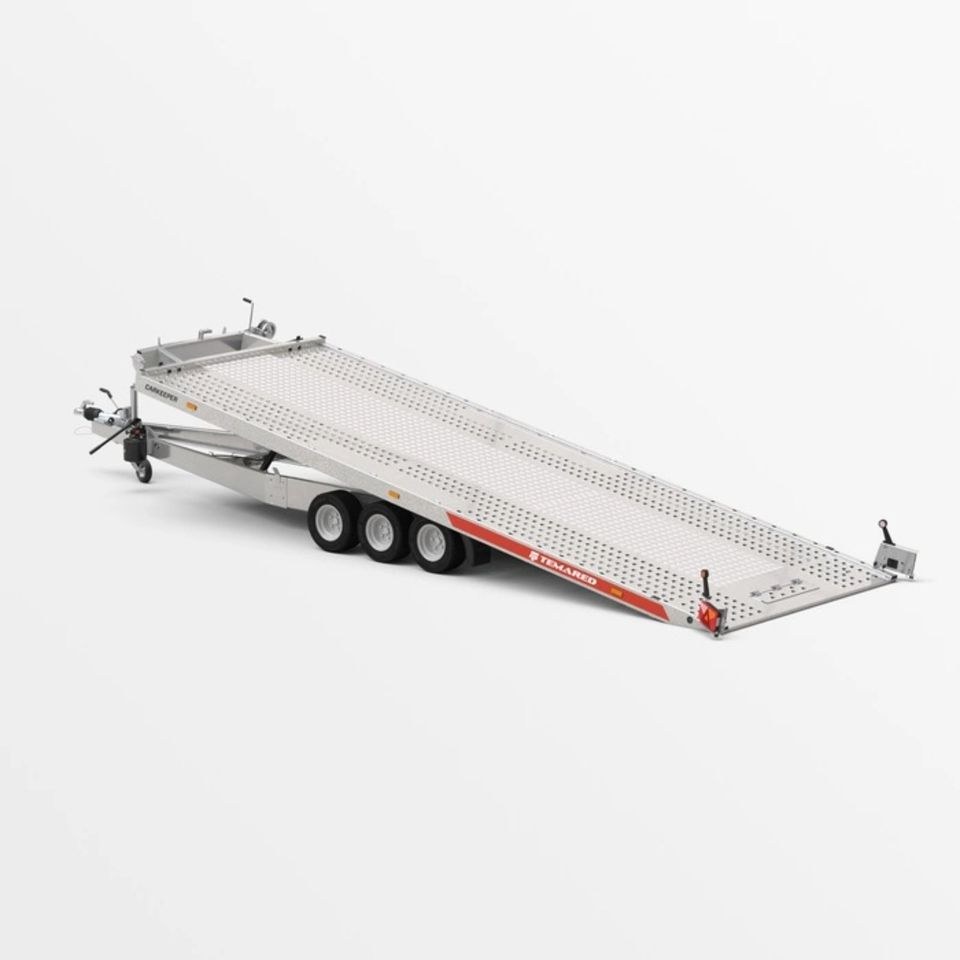 Anhänger Autotransporter Trailer ,bis KG mieten in Herzogenrath – 4