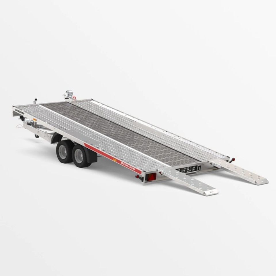 Baggertransporter Autotransporter Anhänger v RSS mieten – 4