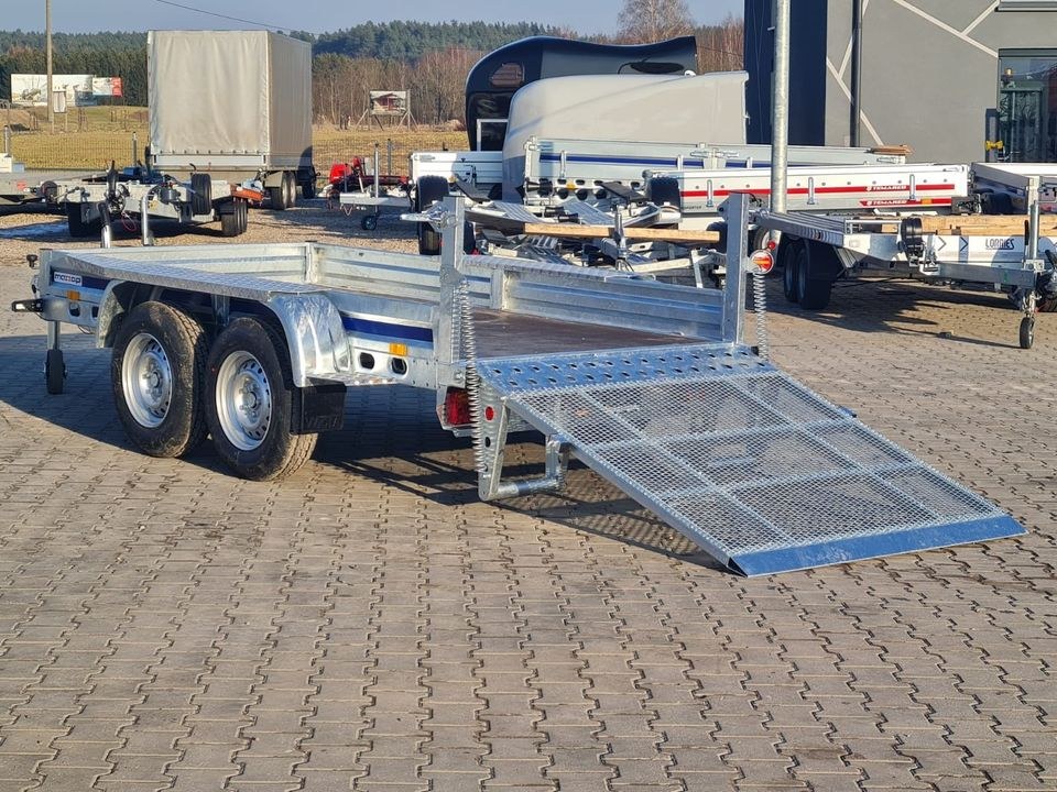 Maschinentransporter Baggertransport Anhänger mieten in Herzogenrath