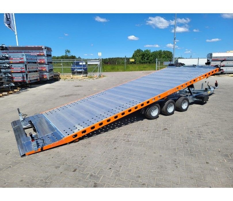Anhänger Auto Trailer 2.7t 3,5t mieten bei RSS Maschinen- und Anhänger – 3
