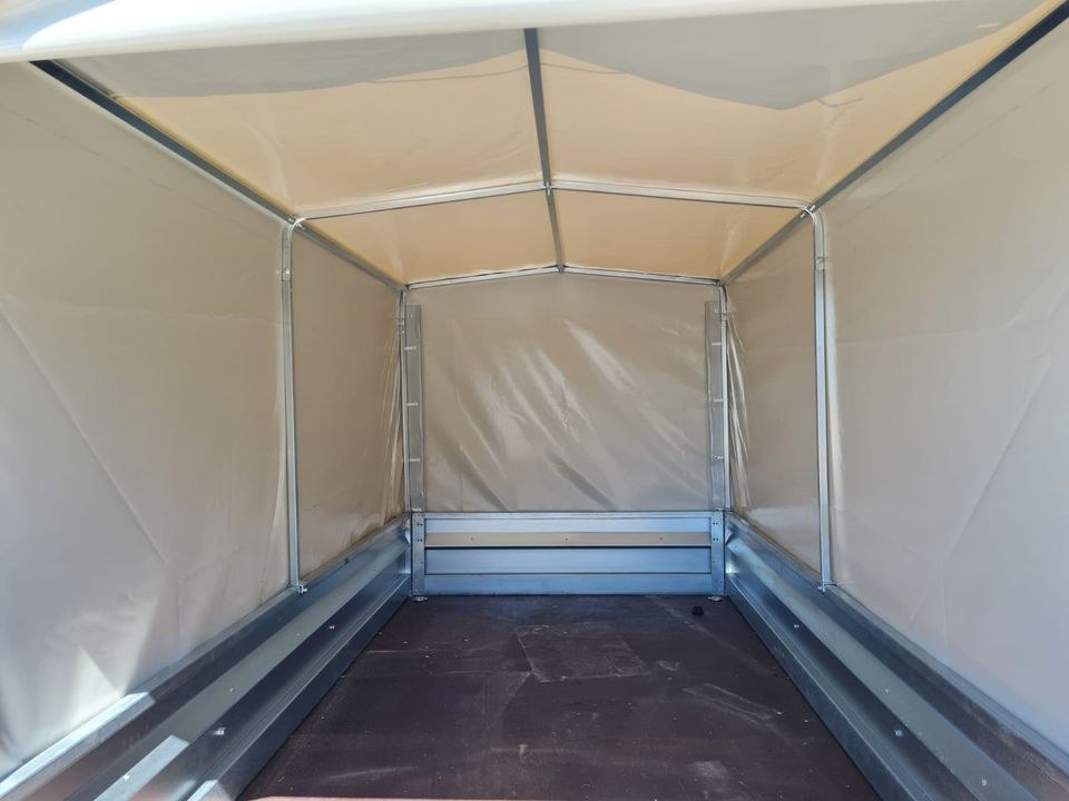 Anhänger Plane Kasten führerscheinfrei mieten in Herzogenrath – 2