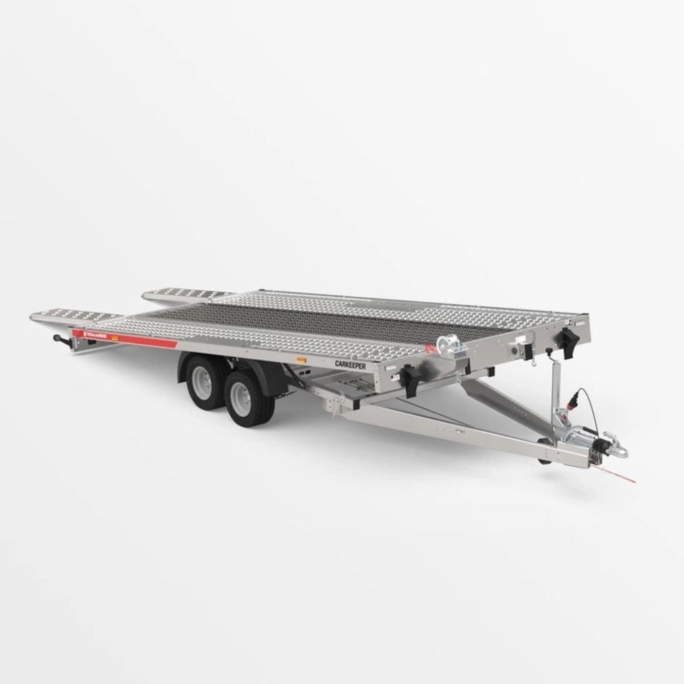 Anhänger Autotransport Motorrad Kipper mieten in Herzogenrath – 4