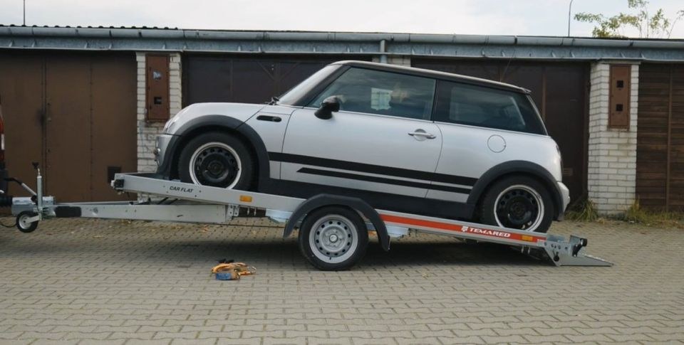Anhänger Autotransport Motorrad Kipper mieten in Herzogenrath – 2