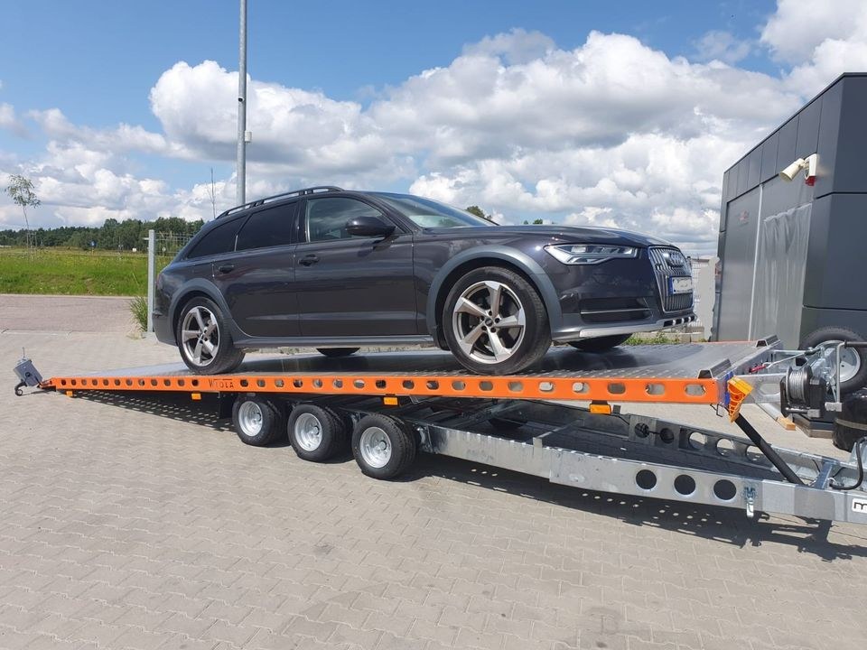 Anhänger Auto Trailer 2.7t 3,5t mieten bei RSS Maschinen- und Anhänger
