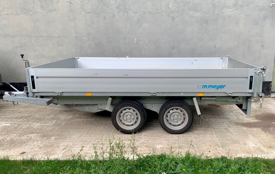 Anhänger Rückwärtskipper 2.7t elektr Pumpe mieten in Herzogenrath – 2