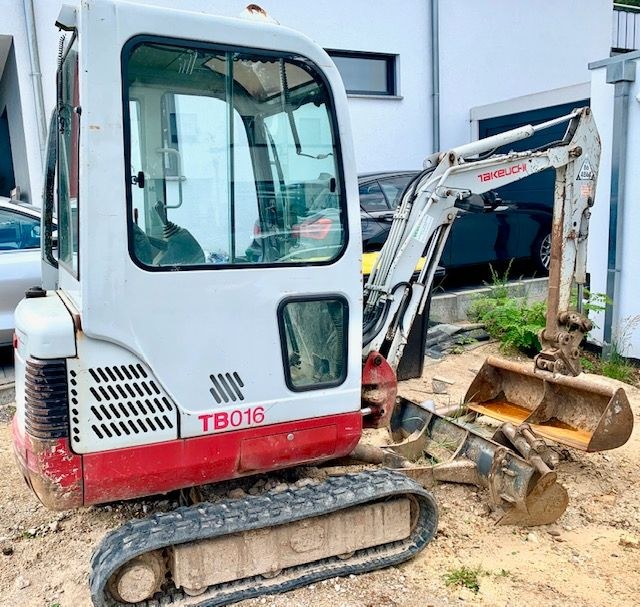 Microbagger Minibagger CAT 1,0t rmieten 73cm mieten in Herzogenrath – 3