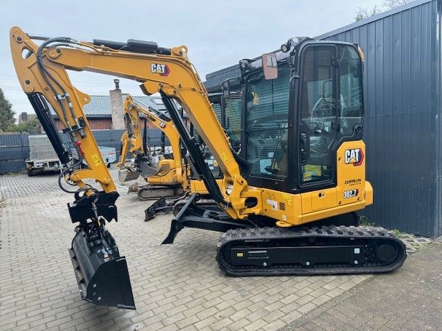 Minibagger 3t 2t 1t RSS Baumaschinen mieten in Herzogenrath