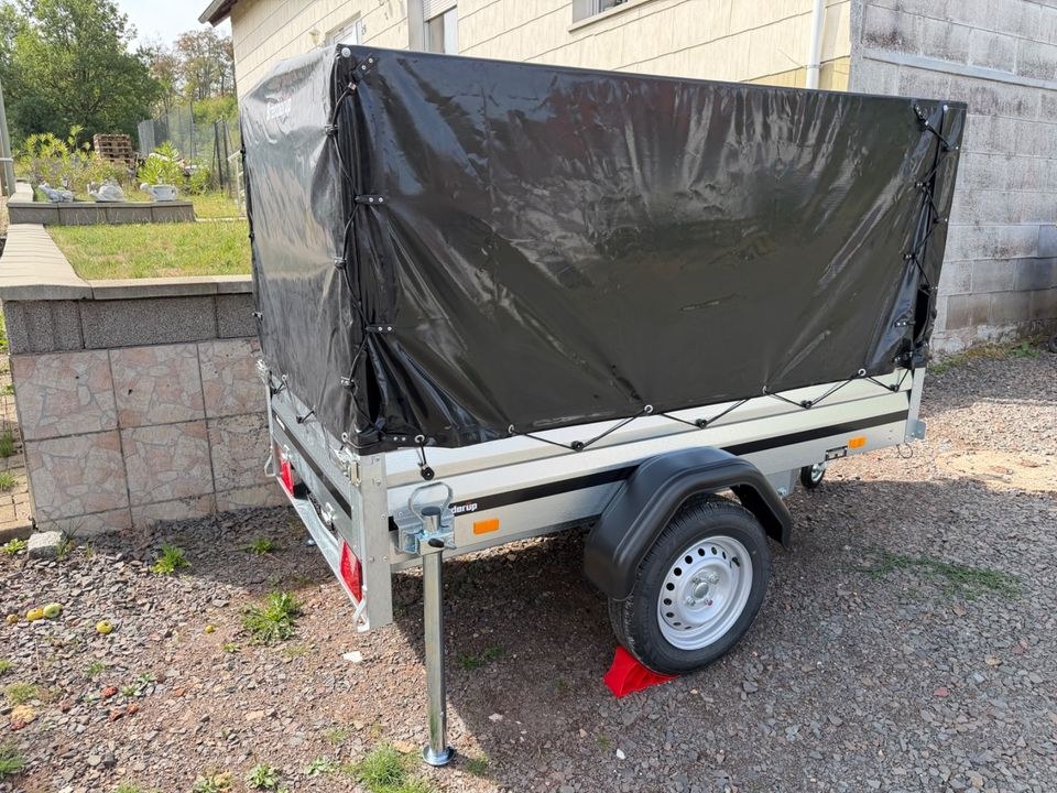 planen Anhänger 750KG Hochplane mieten bei Rupp Vermietung – 2