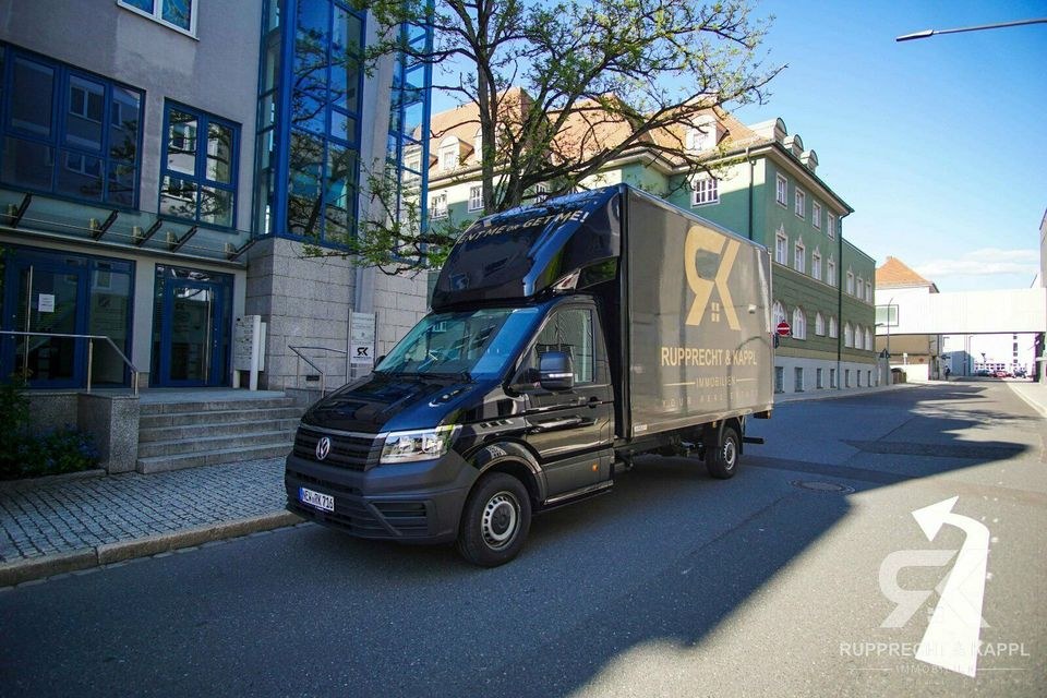 Umzugstransporter Kofferaufbau Hebebühne mieten bei Rupprecht & Kappl