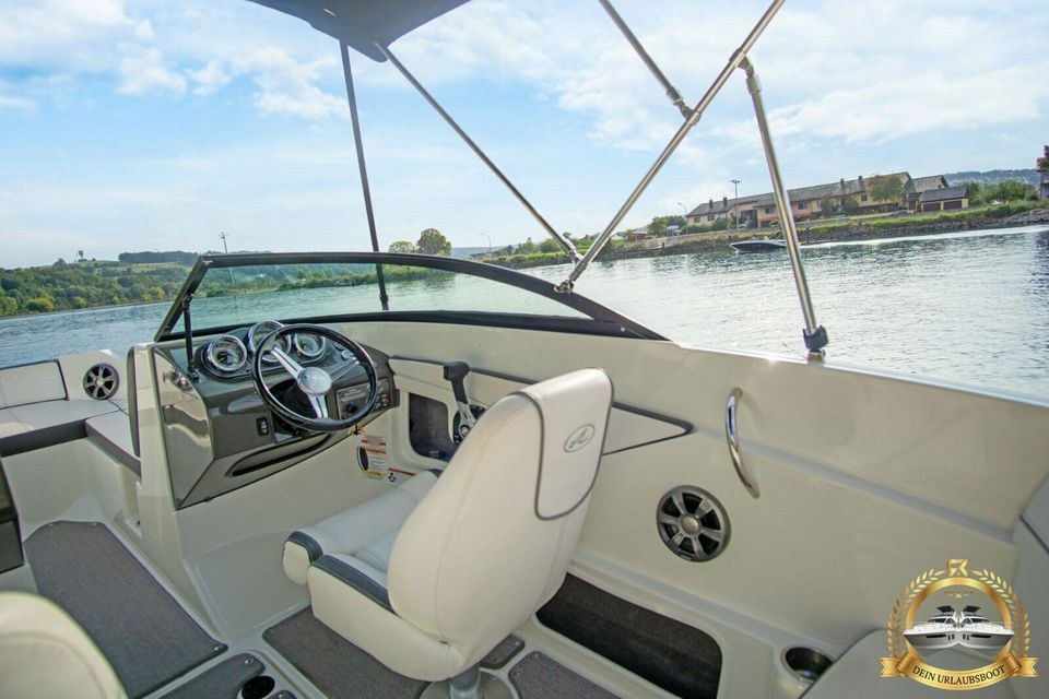 Sea Ray 190 Sport Motorboot 200 PS auf Trailer mieten in Parkstein – 4