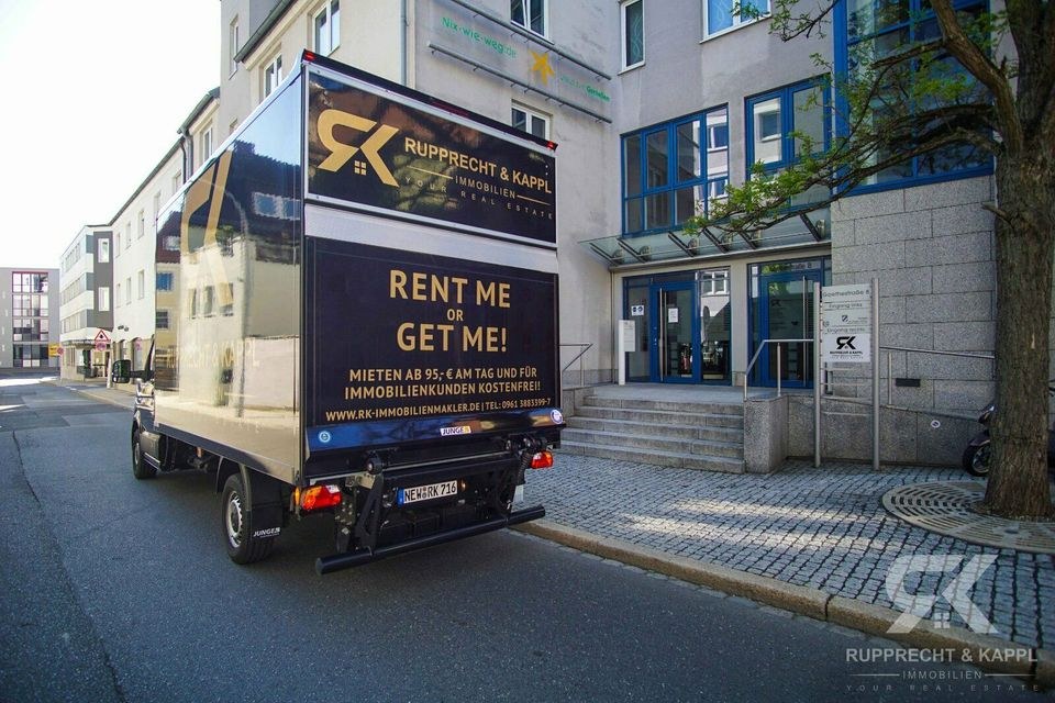 Umzugstransporter Kofferaufbau Hebebühne mieten bei Rupprecht & Kappl – 3