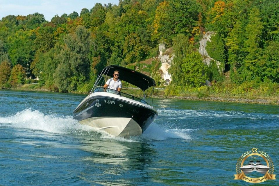 Sea Ray 190 Sport Motorboot 200 PS auf Trailer mieten in Parkstein – 2