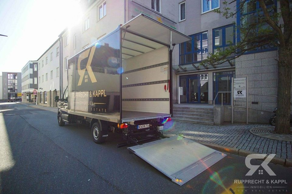Umzugstransporter Kofferaufbau Hebebühne mieten bei Rupprecht & Kappl – 4