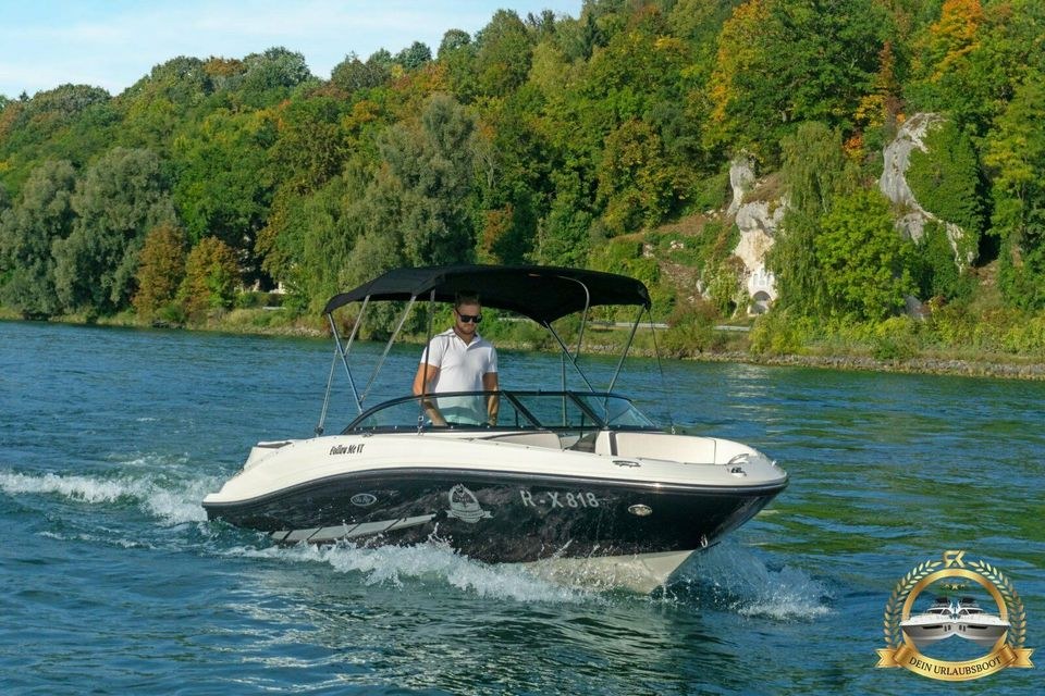 Sea Ray 190 Sport Motorboot 200 PS auf Trailer mieten in Parkstein