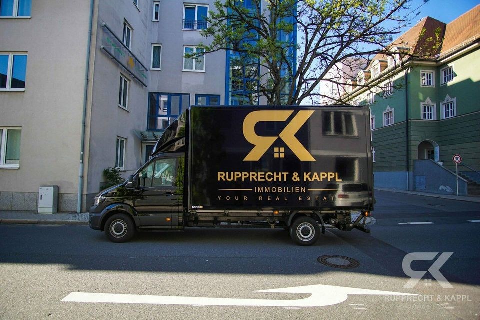 Umzugstransporter Kofferaufbau Hebebühne mieten bei Rupprecht & Kappl – 2