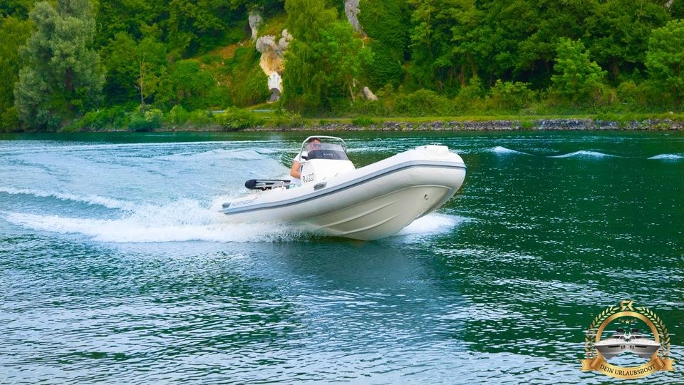 NORTHSTAR Axis Motorboot 70 PS Navi auf Trailer mieten in Parkstein – 2