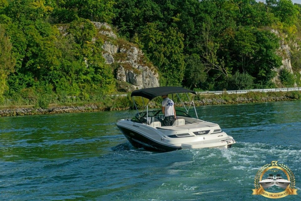Sea Ray 190 Sport Motorboot 200 PS auf Trailer mieten in Parkstein – 3