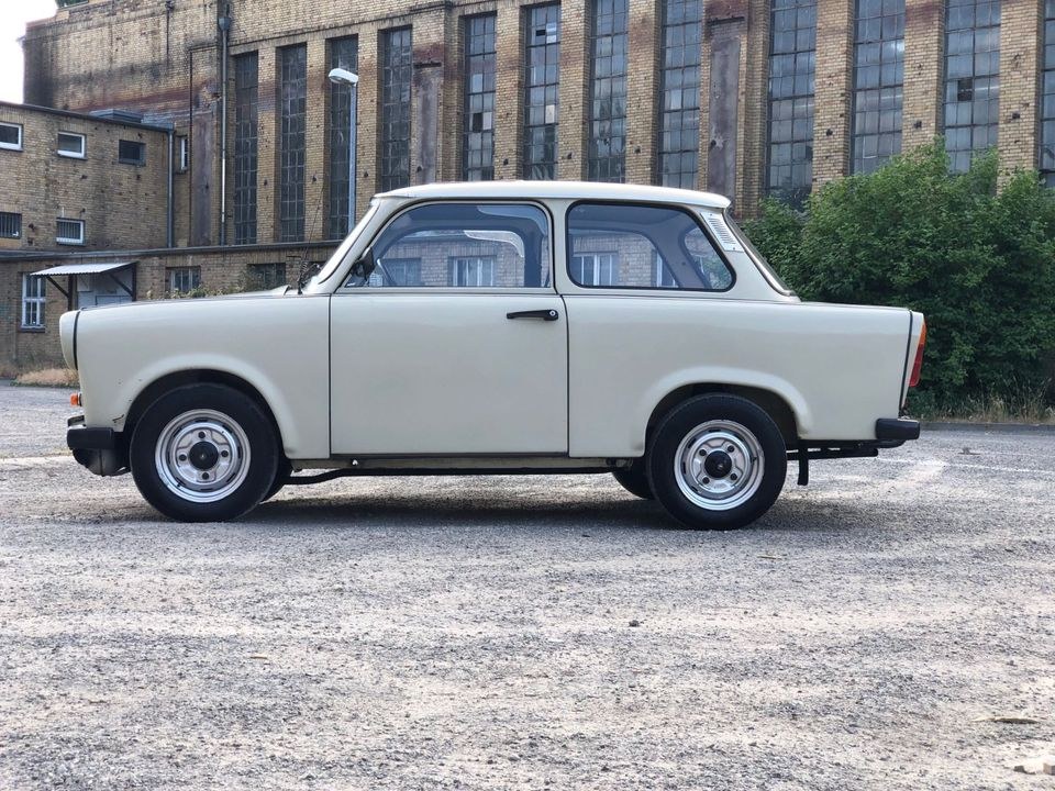 Trabant 601 mieten in Karlshorst – für Hochzeit & Ausfahrt – 2
