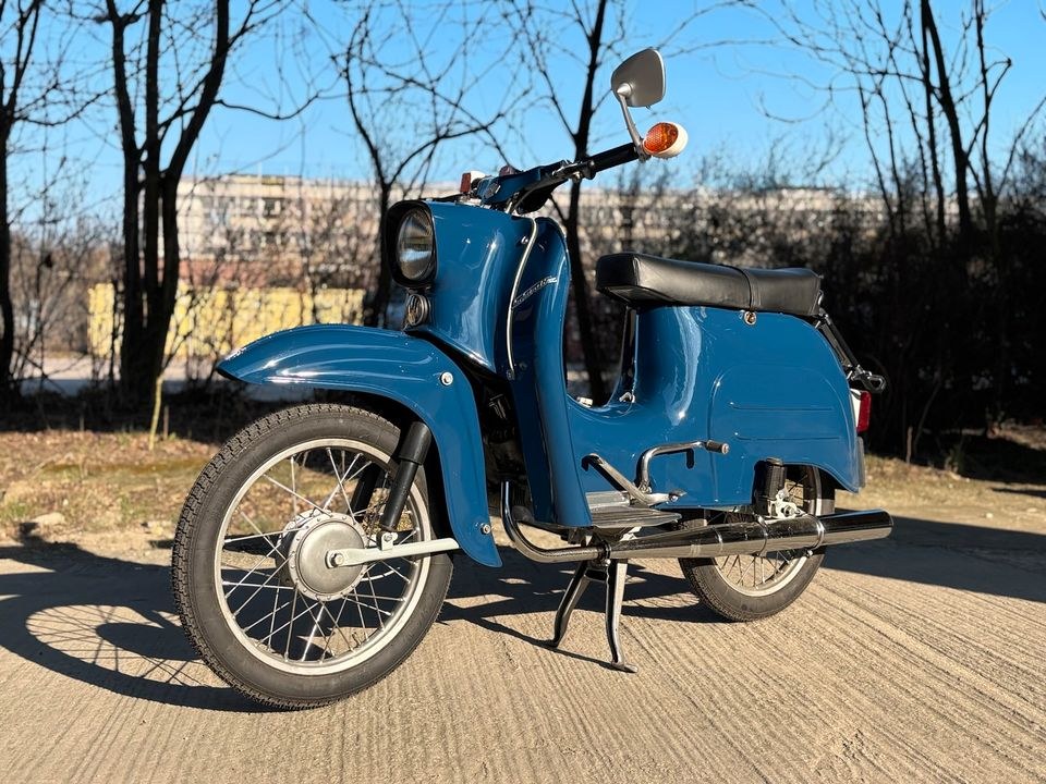 Simson Schwalbe KR1 1 mieten in Karlshorst – Zubehör statt Kauf