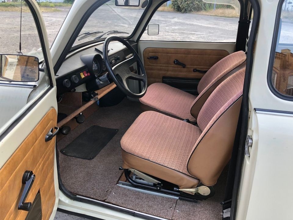 Trabant 601 mieten in Karlshorst – für Hochzeit & Ausfahrt – 3